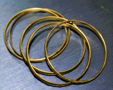 5 Bracelets Mossi en Bronze -