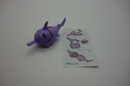 Kinder série animaux marins - ,