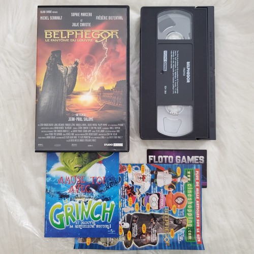 Vhs origine belphegor - d'origine, :