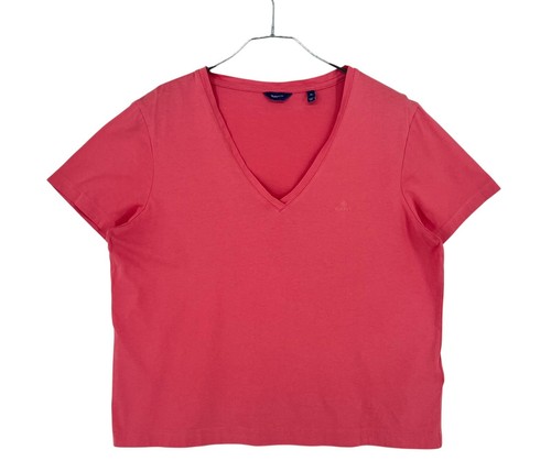 Gant femme shirt rose - t-shirt,