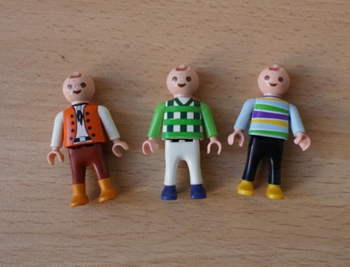 Playmobil bonhommes variés - playmobil,