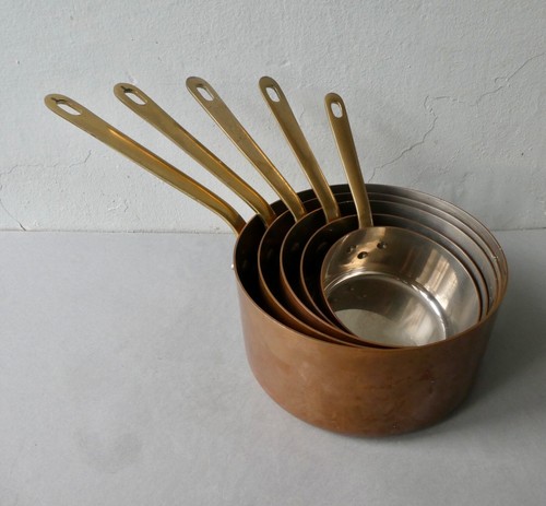 Casseroles cuivre étamé - en,