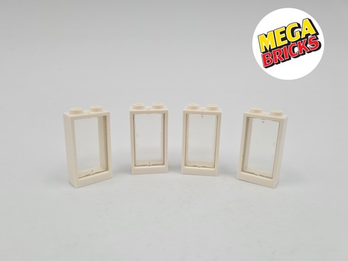 Lego lot fenetre 1x2x3 - lot, 4