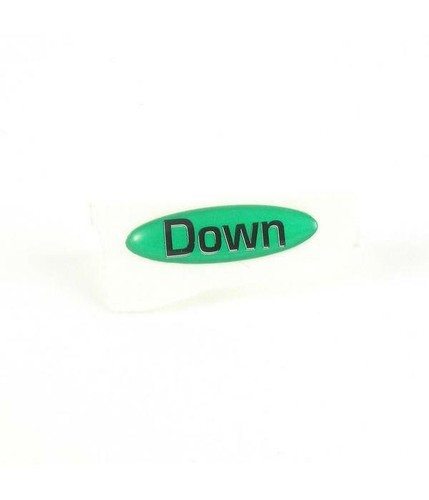 Hobie handle decal down - handle,
