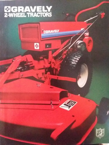 Gravely 5200 5665 - 5240, 5465