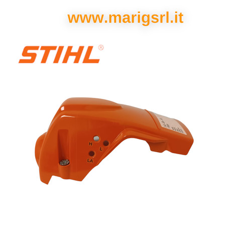 Capot tronçonneuse stihl - capot, de