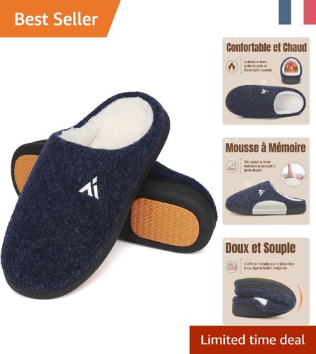 Chaussons hiver hommes femmes - chaussons,