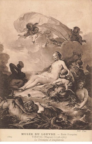 Nus tableau hugues taraval - nus,