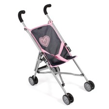 Bayer Chic 2000 601 26 Mini-Buggy ROMA, gris mélange