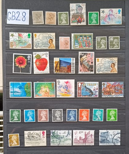 Lot timbres oblitérés - timbres,