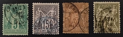 France timbres sage de - france, !
