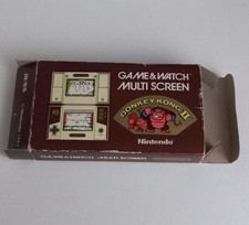 game watch Nintendo ( boite carton donkey kong II )