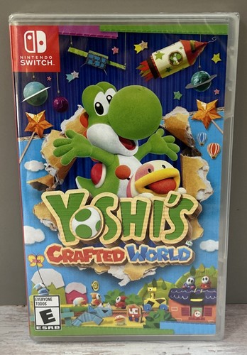 Yoshi crafted world - world,
