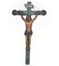 ANCIEN CRUCIFIX  EN BOIS