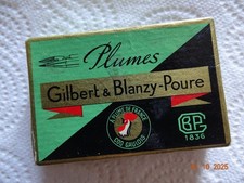 BOITE OUVERTE  DE 100 PLUMES NEUV CONTROL SANS ROUILLE  "MITRAILLEUSE N° 4702 "