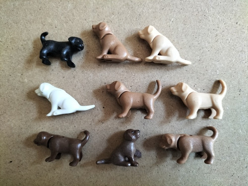 Playmobil lot chiots - playmobil, de