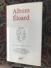 LA PLÉIADE      ALBUM     ÉLUARD         1968