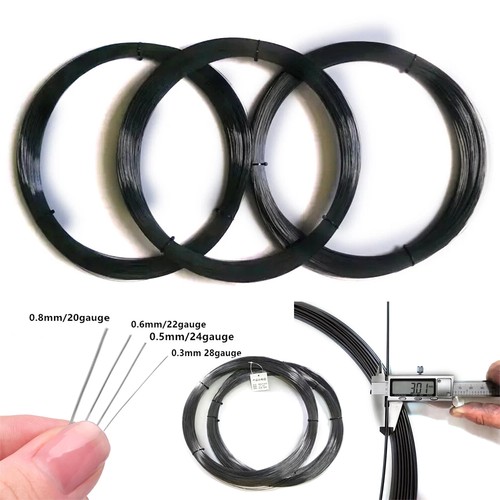 Meter black nichrome wire - 1,