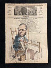 1869 Journal L'ÉCLIPSE N° 85