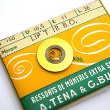 Ressort Barillet de Montre -