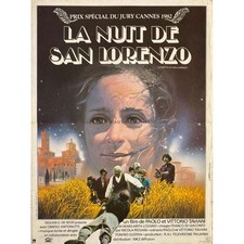 THE NIGHT OF THE SHOOTING STARS French Movie Poster  - 15x21 in. - 1982 - Paolo