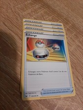 4 Cartes Objets Pokemon