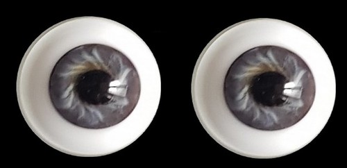 Paire yeux verre mm - en, pour