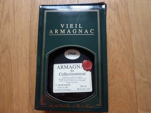 Armagnac dupeyron millésime - armagnac,