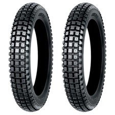 SET DE PNEUS MITAS 80/90-21