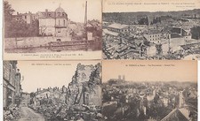 Lot 4 old postcards WAR 14-18