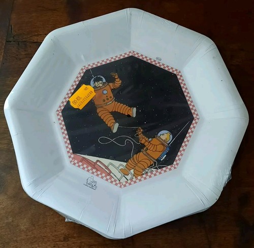 Assiettes tintin vintage - tintin, en