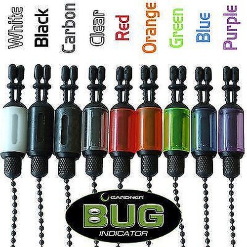 Gardner tackle bug indicators - gardner,