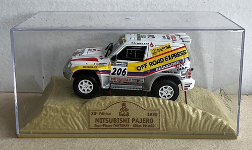 Paris dakar 1998 mitsubishi - dakar,