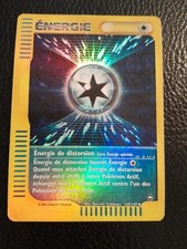 Carte Pokémon ÉNERGIE DE DISTORSION 147/147 REVERSE Aquapolis VF FR