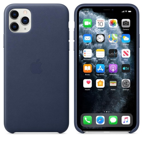 Coque cuir officielle - cuir,