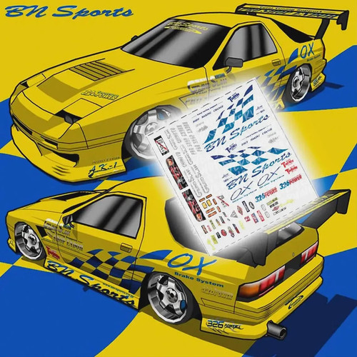 Waterslide decals 1 - decals, 1/64