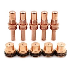 Découpeur Plasma Supérieur Consommables Électrodes et Embouts pour Torche ICE