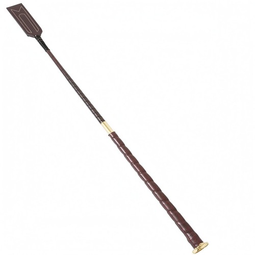 Cravache bout plat - cravache, en