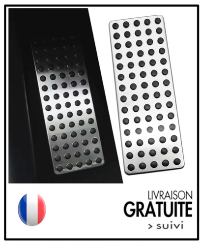 Repose pied alu pour - alu,