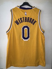 Jersey Maillot NBA Los Angeles Lakers Russell Westbrook Russwest 2021/22 T.L
