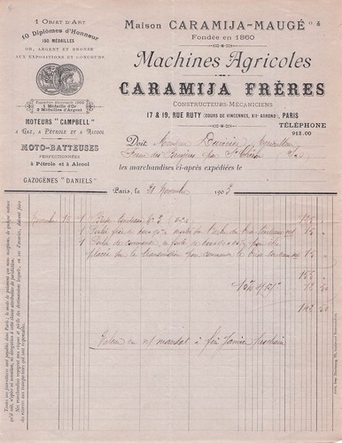 Paris constructeur caramija - constructeur,