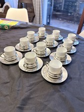 Service 12 Tasses Café