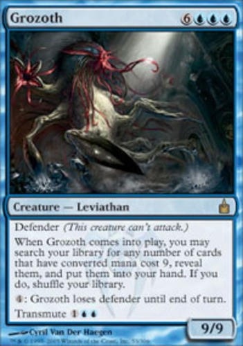 Grozoth heavy play - heavy, mtg