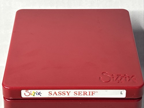 Sizzix bigz alphabet uppercase - bigz,