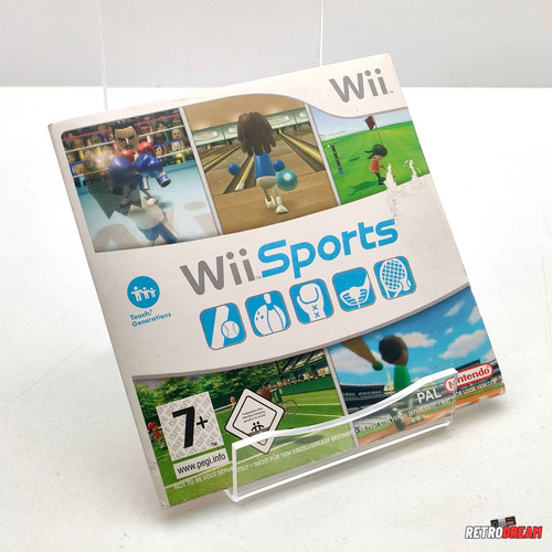 Nintendo wii sports - nintendo,