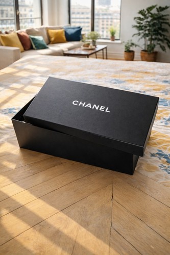Authentique boîte vide - boîte, chanel