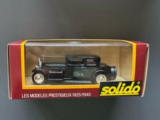 Solido 1/43 Voisin 17cv n• 144 Collection Âge d’Or
