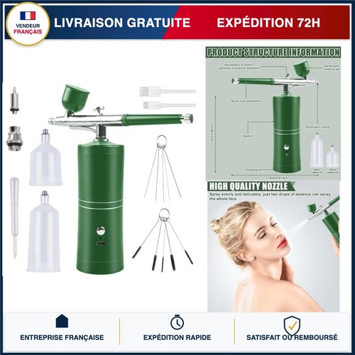Kit aérographe portable avec - portable,