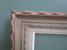 Cadre en bois  Ancien mouluré