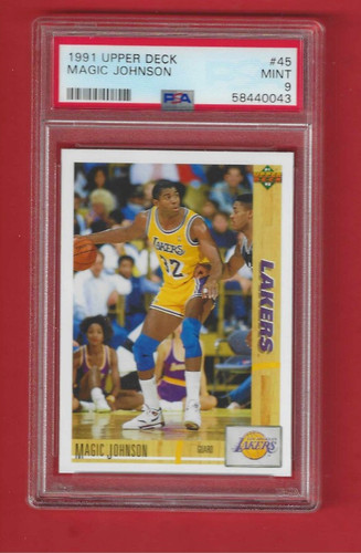 Carte gradée nba - carte, basketball